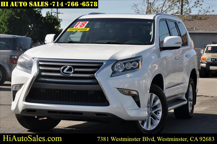 2018 Lexus GX 460 460 PREMIUM's photo