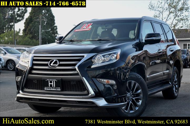 2018 Lexus GX