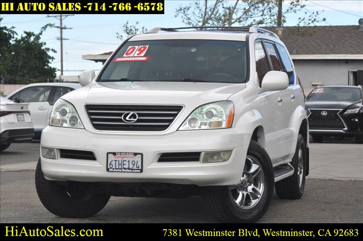2009 Lexus GX