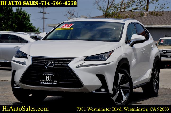 2020 Lexus NX 350 300 FWD's photo
