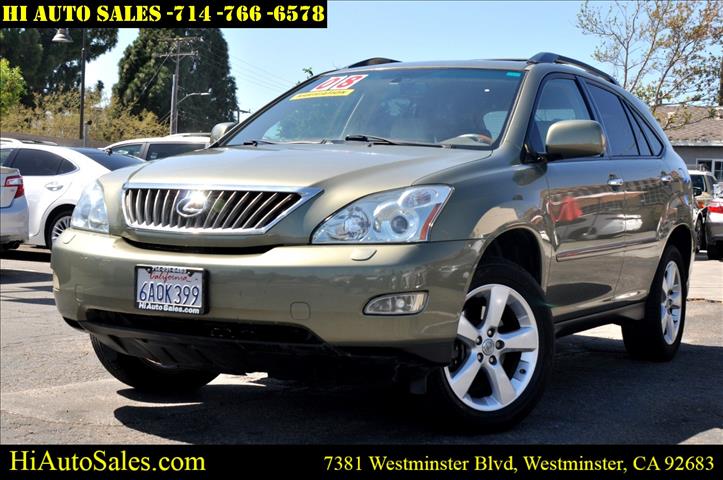 Green 2008 Lexus RX SUV / Crossover Front-Wheel Drive Automatic