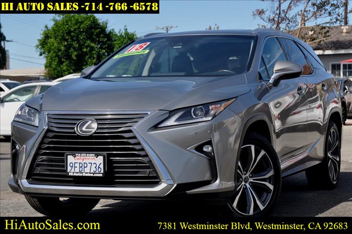 2018 Lexus RX LUXURY