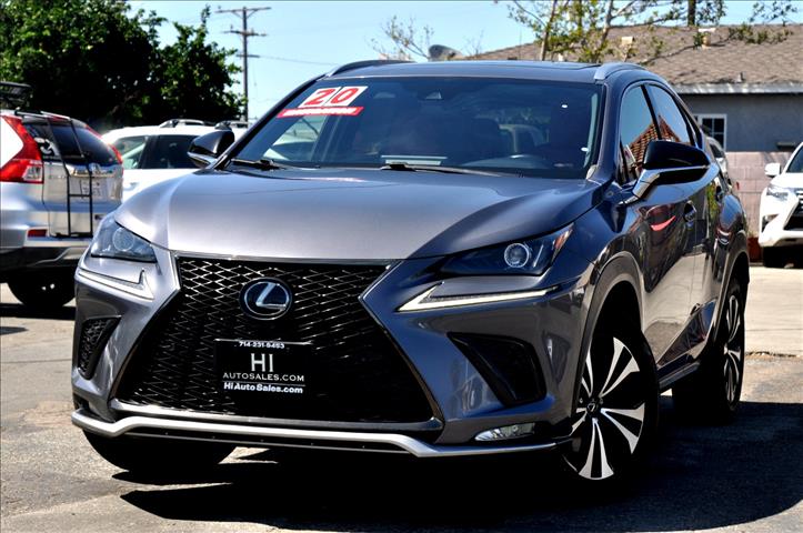 2020 Lexus NX 300 F SPORT