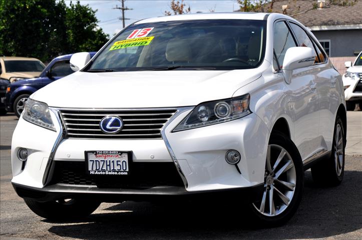 2015 Lexus RX 450h