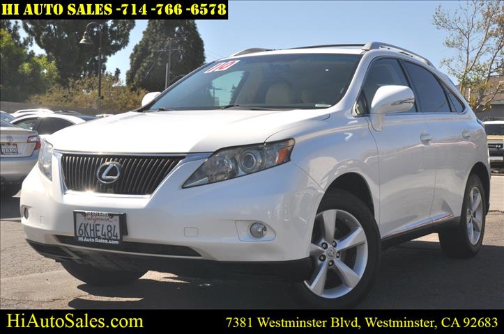 2010 Lexus RX