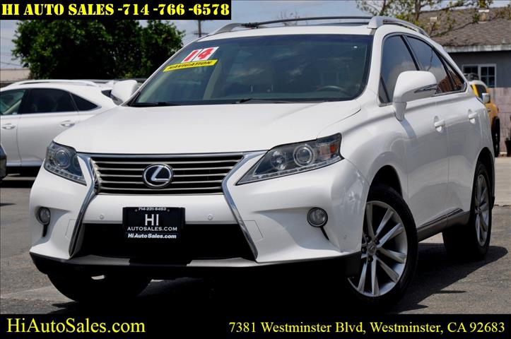 2014 Lexus RX 350 350's photo