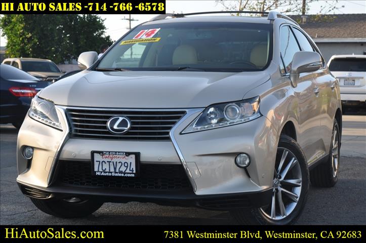 2014 Lexus RX 350 350's photo