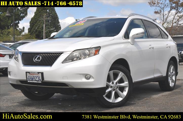 2010 Lexus RX 350