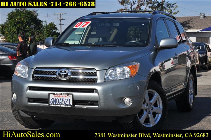 2007 Toyota RAV4 Limited