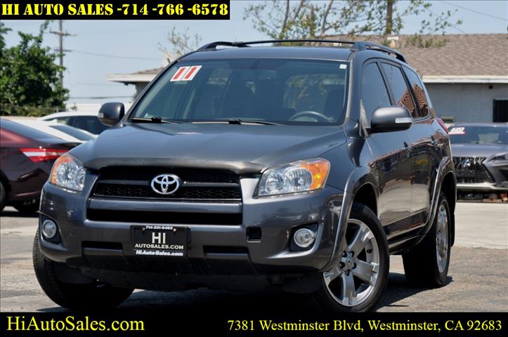 2011 Toyota RAV4 Sport