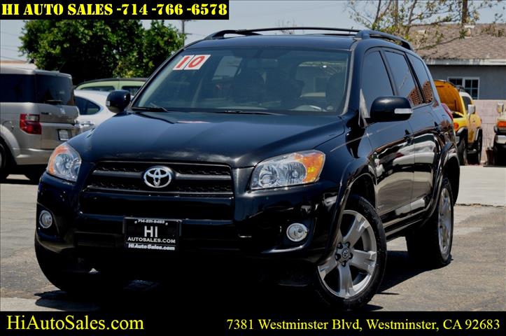 2010 Toyota RAV4 Sport's photo