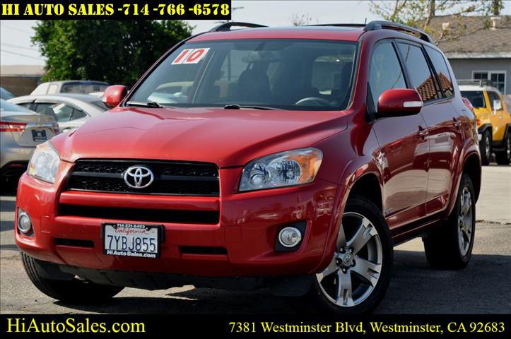 2010 Toyota RAV4 Sport