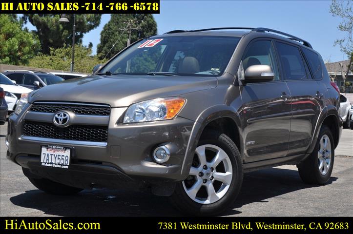 2012 Toyota RAV4 Limited