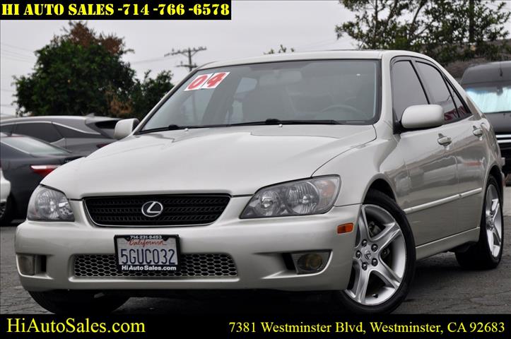 2002 Lexus IS 300