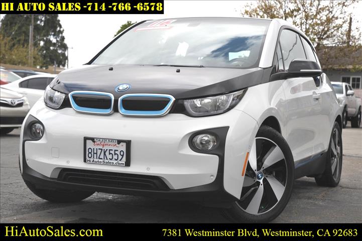 2016 BMW i3's photo